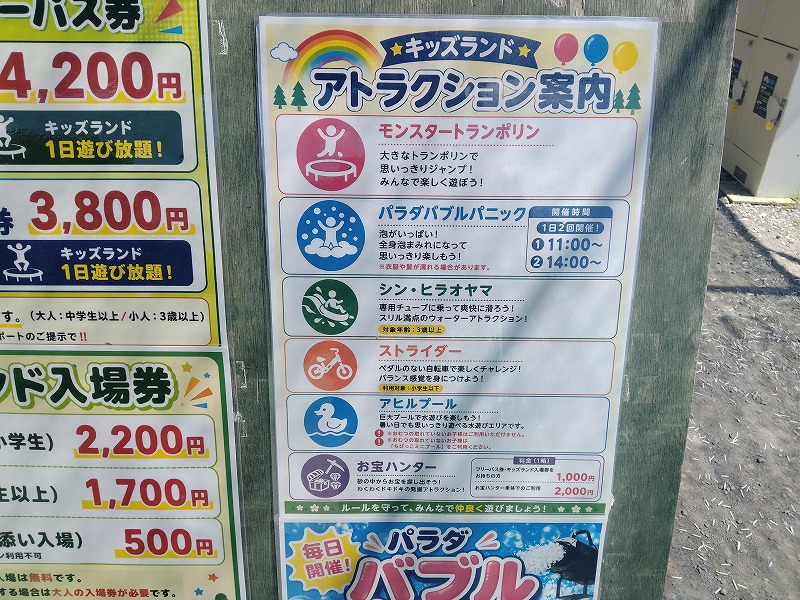 アクティビティ一覧