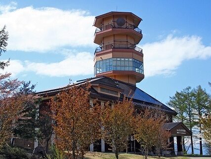 山と自然博物館 正面