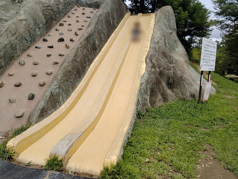 山のアスレチック