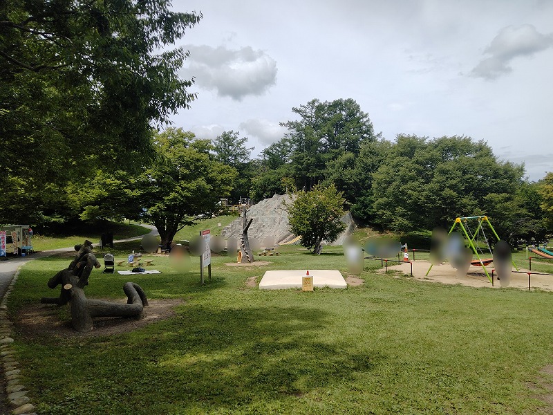 アルプス広場 園内様子